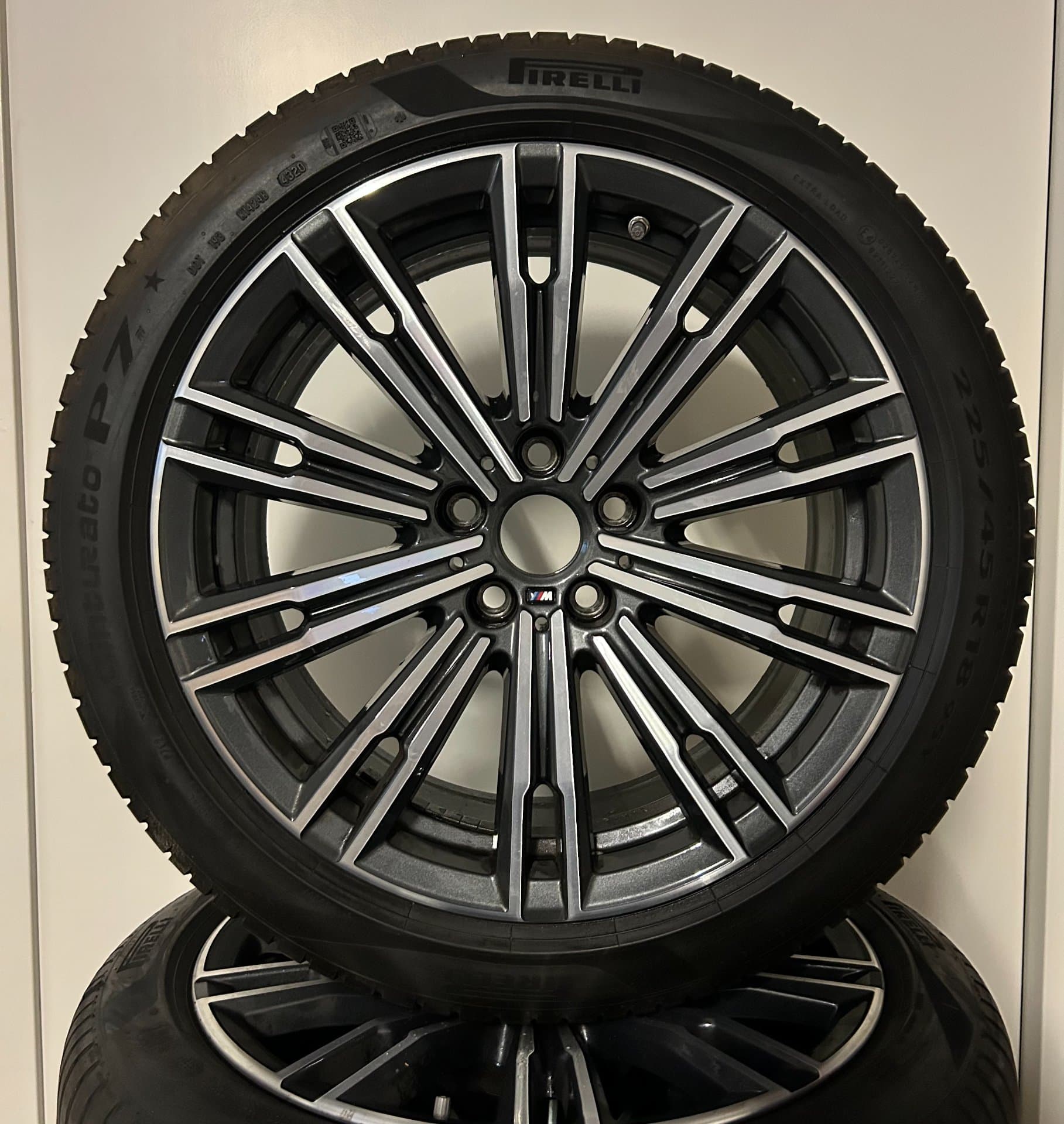 BMW 3-serie 4-serie G20-G23 790M Velgen + Banden