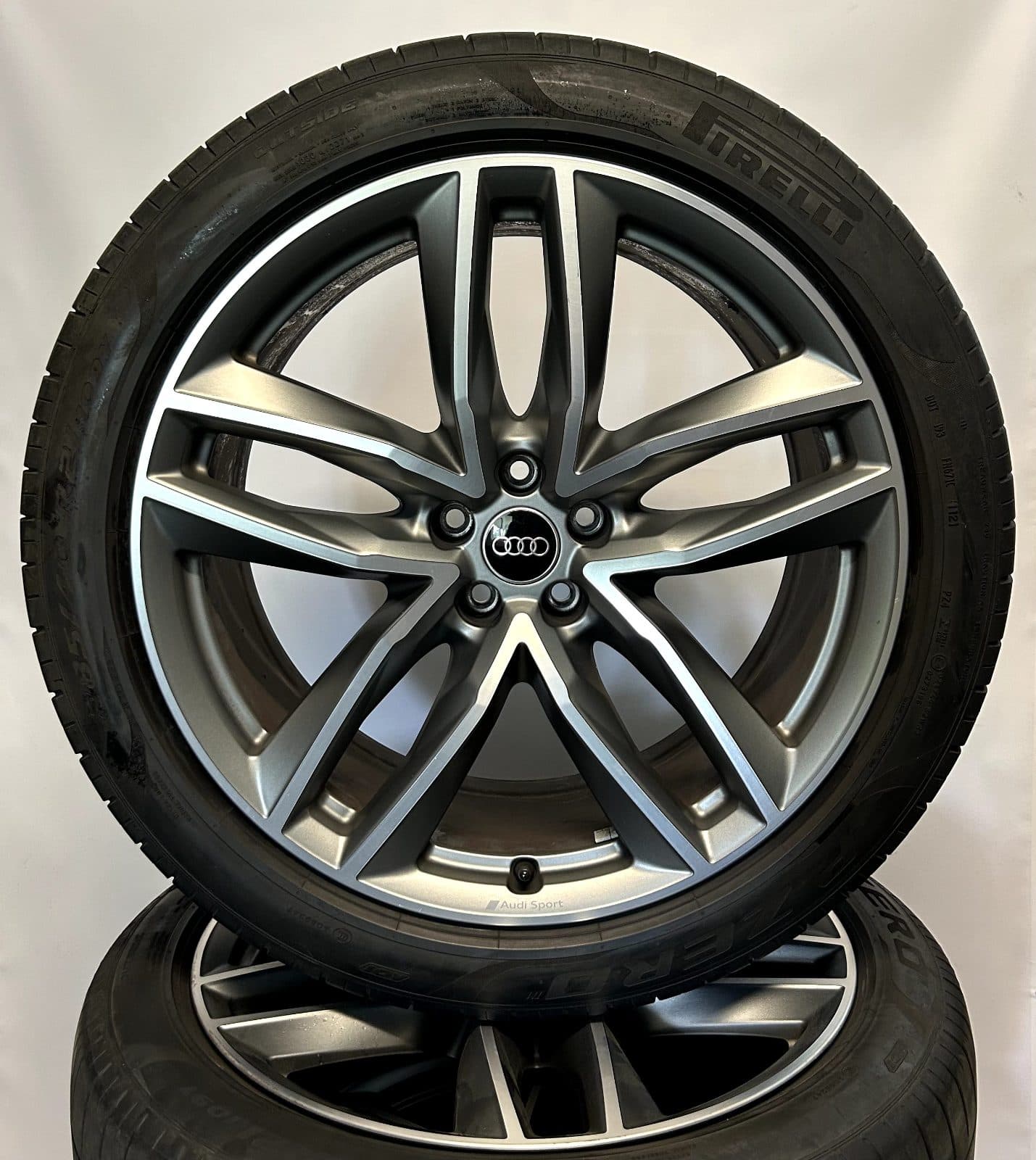 Audi Q7 SQ7 | 21 inch Audi Sport Velgen + Banden