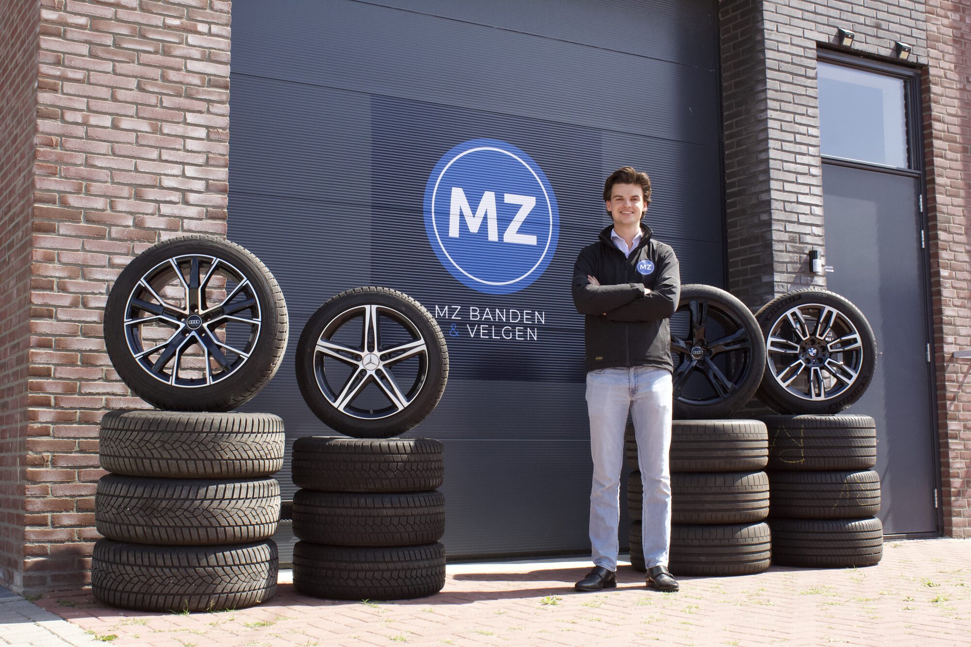 Max bij MZ Banden & Velgen